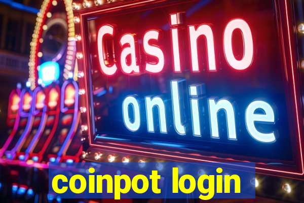 coinpot login